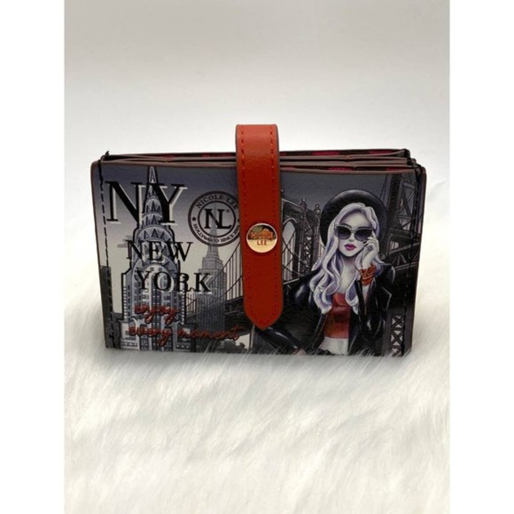 NL Life in new york RFID card case